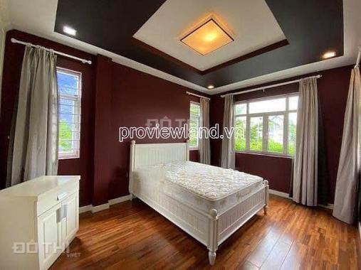 Cho thuê biệt thự khu Eden Thảo Điền, DT 360m2 đất, 1 hầm + 3 lầu, 5PN - 7WC