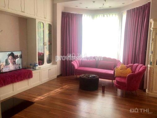 Cho thuê Biệt thự Saigon Pearl mặt tiền đường D1, 7x21m đất, 1 hầm + 4 tầng