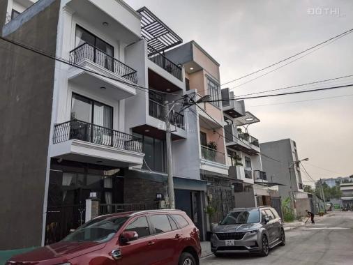 NHÀ MỚI CHỦ CẦN BÁN GẤP 60m2 4TẦNG 6.7 tỷ Xe hơi vào nhà ngủ BƯNG ÔNG THOÀN, PHÚ HỮU, TP THỦ ĐỨC
