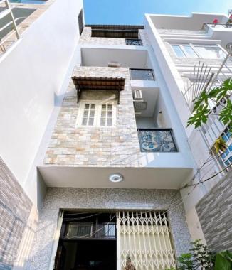 Bán Nhà Sát MT, Hẻm Ô tô Quận 4 - 65m2, 4 Tầng BTCT, Sân Thượng, Mới ở Ngay