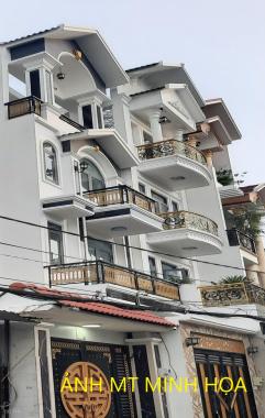 NHÀ LŨY BÁN BÍCH, 80M2 (4X20) HẺM XE HƠI QUAY ĐẦU 1/ CÁCH MẶT TIỀN 20M.