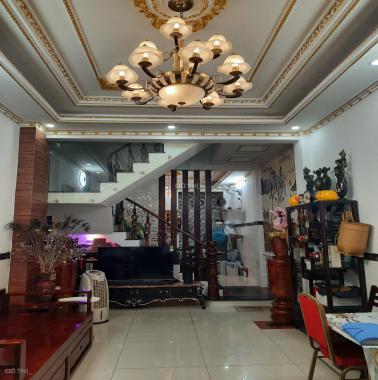 NHÀ LŨY BÁN BÍCH, 80M2 (4X20) HẺM XE HƠI QUAY ĐẦU 1/ CÁCH MẶT TIỀN 20M.