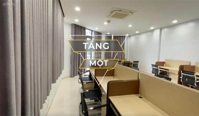 Cho thuê mặt bằng tầng trệt và tầng 1 căn góc tại khu đô thị Vạn Phúc