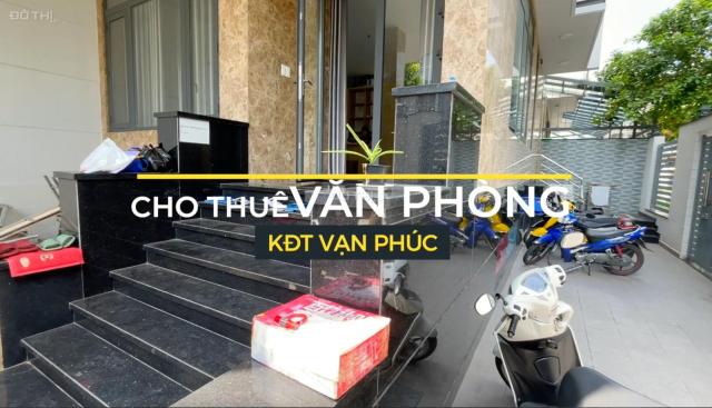 Cho thuê mặt bằng tầng trệt và tầng 1 căn góc tại khu đô thị Vạn Phúc
