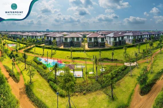 Biệt thự đơn lập view kênh, mua trực tiếp chủ đầu tư, ưu đãi 7%