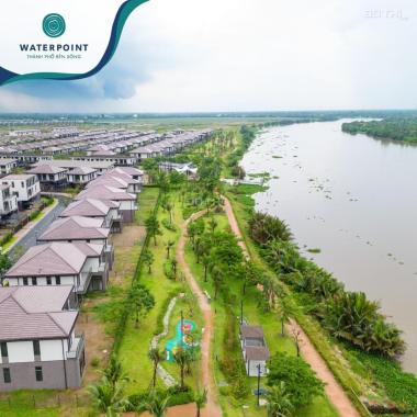 Biệt thự đơn lập view kênh, mua trực tiếp chủ đầu tư, ưu đãi 7%