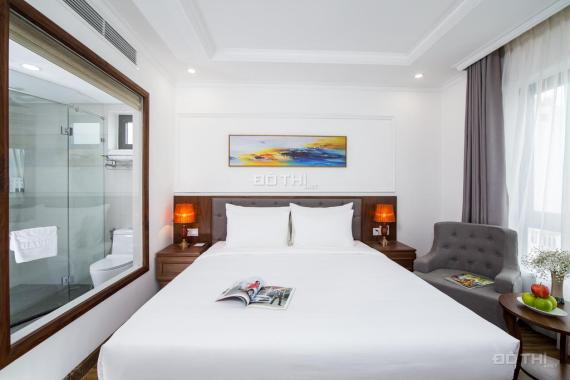 Bán khách sạn 4*+, Mặt tiền đường Đỗ Đá, Đà Nẵng, hướng bắc, cách bãi biển Mỹ Khê 150m.