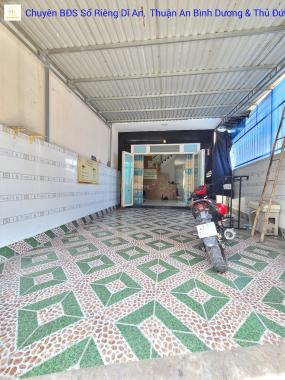 Nhà Lầu 2 Mặt Tiền Kinh Doanh Hẻm Xe Hơi Thông cách đường ĐT.743B chỉ 100m