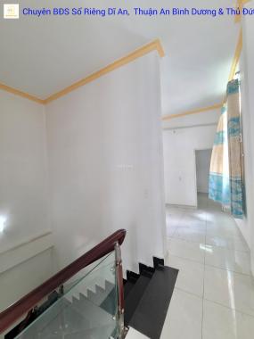 Nhà Lầu 2 Mặt Tiền Kinh Doanh Hẻm Xe Hơi Thông cách đường ĐT.743B chỉ 100m