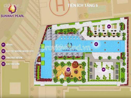 Cần bán Căn hộ loại SPA tại Sunwah Pearl Bình Thạnh. Căn hộ có diện tích 55.27m2
