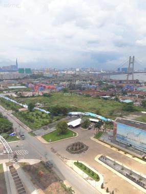 Thuê ngay Căn hộ 2PN-1WC Full nội thất cho thuê giá 9tr/tháng,view Cầu Phú Mỹ Quận 7