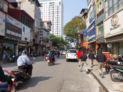 Nhà mặt phố Thái Thịnh, gần ngã 4 đông đúc, tiện kinh doanh, cho thuê đặt quảng cáo