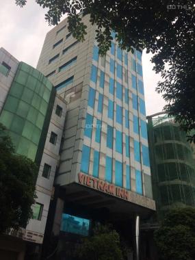 TÒA NHÀ MỚI ĐẸP 1,300M2 - MT LÊ LAI- NGANG: 14M- HẦM+9 TẦNG- 420TR/TH
