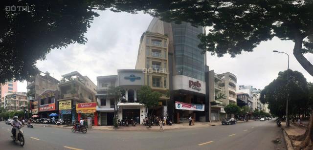 TÒA NHÀ MỚI ĐẸP 1,300M2 - MT LÊ LAI- NGANG: 14M- HẦM+9 TẦNG- 420TR/TH