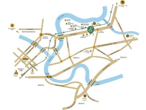 Căn hộ tại Estella Heights An Phú cần bán loại SPA có thể bán cho NNN