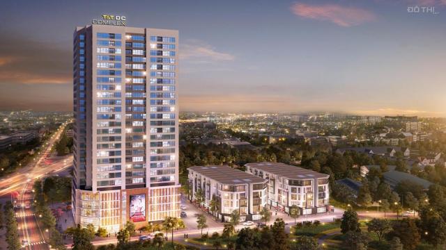 T&T DC Complex 120 Định Công cho thuê nhiều sàn văn phòng và thương mại vị trí siêu đẹp