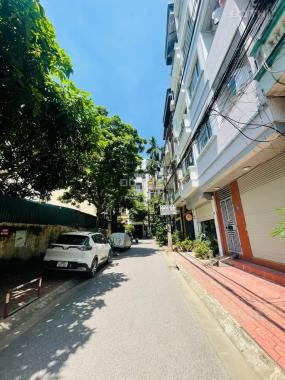 Nhà phân lô ôtô tránh kinh doanh sầm uất 60m2 phố mạc thái tổ cầu giấy