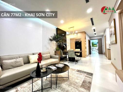 Căn 2PN 77,51m2 giá tốt nhất dự án Khai Sơn City chỉ 2.9 tỷ chiết khấu lên đến 20,5% - htls 0%18th