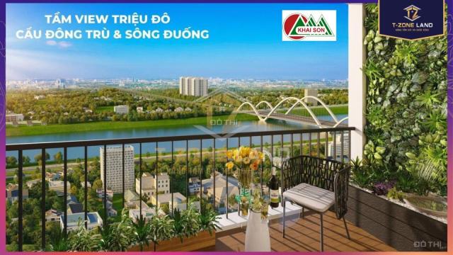 Căn 2PN 77,51m2 giá tốt nhất dự án Khai Sơn City chỉ 2.9 tỷ chiết khấu lên đến 20,5% - htls 0%18th