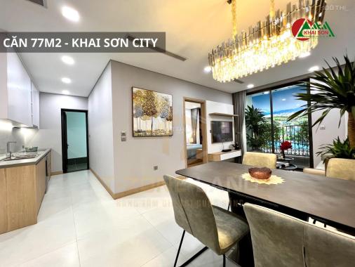 Căn 2PN 77,51m2 giá tốt nhất dự án Khai Sơn City chỉ 2.9 tỷ chiết khấu lên đến 20,5% - htls 0%18th