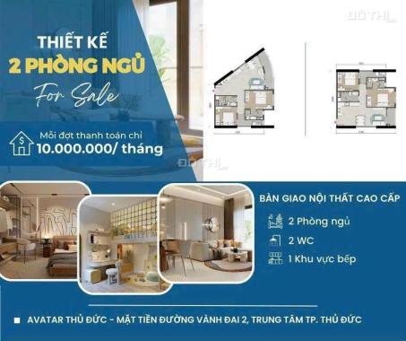 Căn hộ đón sóng Vành Đai 2, Avatar Thủ Đức, góp 6triệu/ tháng. LH 0902930980