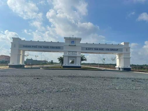 Bán nhanh lô đất 125m2 thổ ngay MT 12m ngay cổng KCN Tân Đức - Hải Sơn 0938 192 162