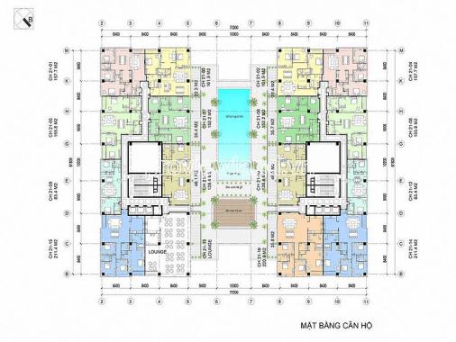 Cập nhật một số Căn hộ cho thuê tại Vincom Center - Vinhomes Đồng Khởi Quận 1