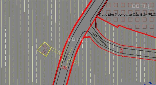 Bán đất số 28 Dịch Vọng, Cầu Giấy giao thông thuận tiện dt 110m