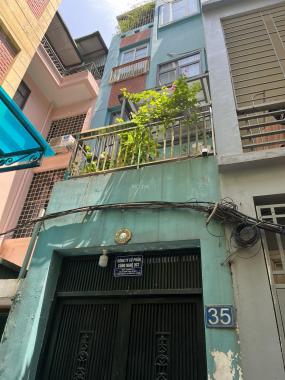 Chính chủ bán nhà 46,1m2 ngõ Thịnh Quang