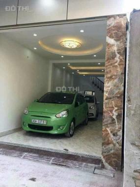 Bán nhà lô góc 5 tầng Vĩnh Quỳnh, Thanh Trì GARA Ô TÔ để vừa 2 xe cực đẹp.