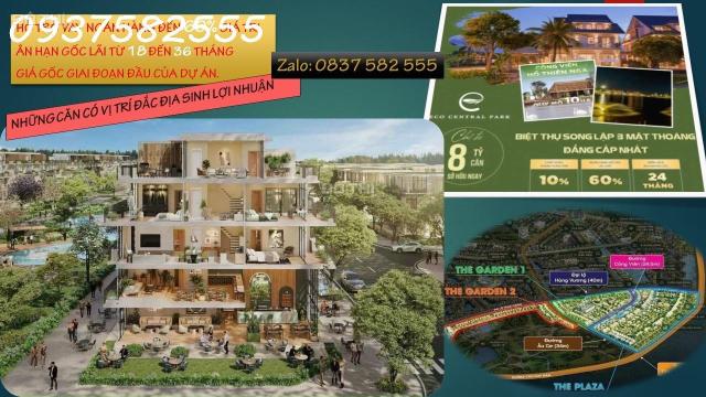 Chúng tôi trân trọng giới thiệu đến quý khách hàng những siêu phẩm của Eco central park