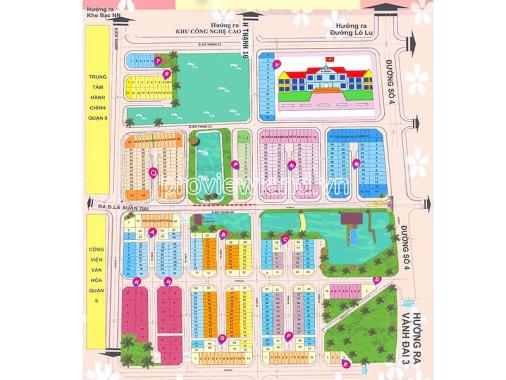 Cần bán Nhà phố tại Simcity Q9 có diện tích 6x14m = 84m2, diện tích sử dụng 162.4m2
