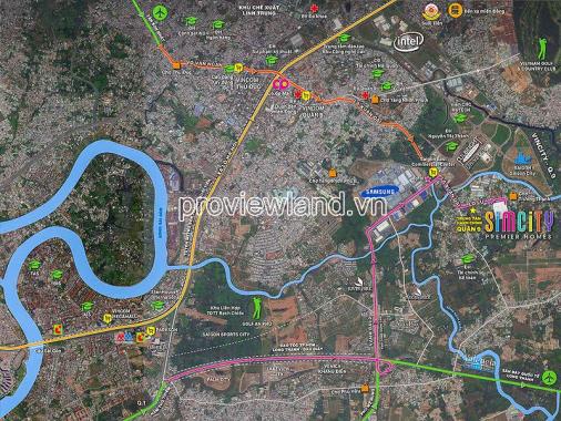 Cần bán Nhà phố tại Simcity Q9 có diện tích 6x14m = 84m2, diện tích sử dụng 162.4m2