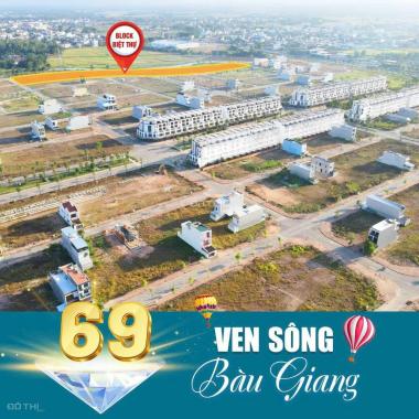 Đất biệt thự ven sông tttp Quảng Ngãi