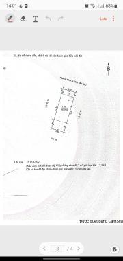 Bán mảnh đất ngõ 97 Văn Cao DT50m2, khu PL, oto vào, 2 mặt thoáng trước sau, đường nhựa afphal