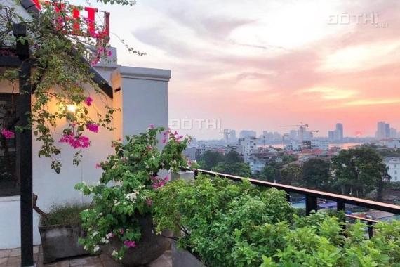 Nhà cấp 4 đường Đặng Thai Mai, Tây Hồ. 215m2 51 tỷ. mặt tiến lớn, không vướng quy hoạch