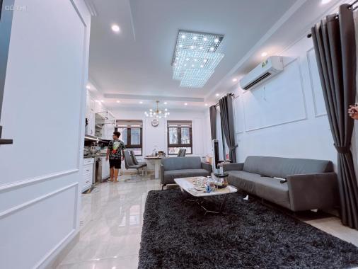 BÁN NHÀ NGUYỄN CHÍ THANH, Ô TÔ, KINH DOANH, 110m2 5T MT5M, GIÁ 20 TỶ