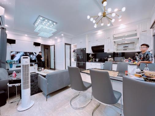 BÁN NHÀ NGUYỄN CHÍ THANH, Ô TÔ, KINH DOANH, 110m2 5T MT5M, GIÁ 20 TỶ