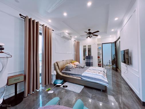 BÁN NHÀ NGUYỄN CHÍ THANH, Ô TÔ, KINH DOANH, 110m2 5T MT5M, GIÁ 20 TỶ