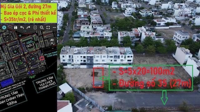 (343) BÁN NHANH LÔ ĐẤT MỸ GIA GÓI 2, 31.5TR/M2