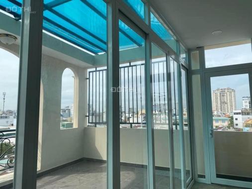 Nhà 5 tầng hẻm oto nhỏ sổ hồng 33m2 khu trung tâm Q7.