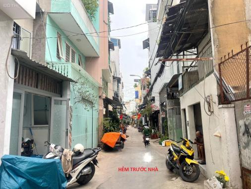 Hẻm XH. Bùi Văn Ba, P Tân Thuận Đông Q7. 40m2. Trệt lầu, 2 mặt tiền. 4,2 tỷ