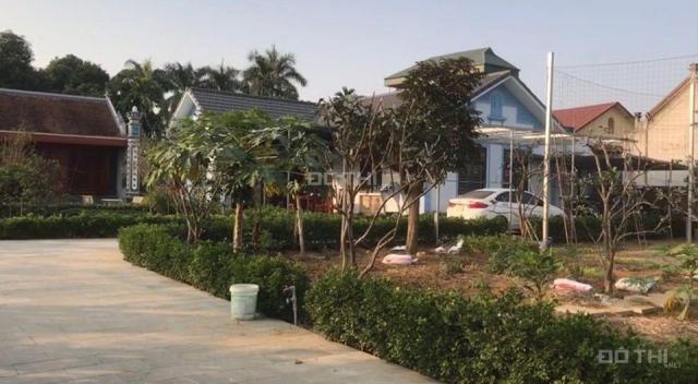 Chính chủ bán nhanh 2000m2 đất sẵn khuôn viên tại Phú Cát, Quốc Oai. Giá nhỉnh 21 tỷ. Sổ đỏ cất két