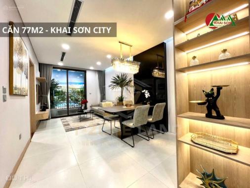 Chị từ 2.9 tỷ căn 2pn và 3.7 tỷ căn 3pn chung cư Khai Sơn City view hồ điều hòa 22ha, ban công ĐN