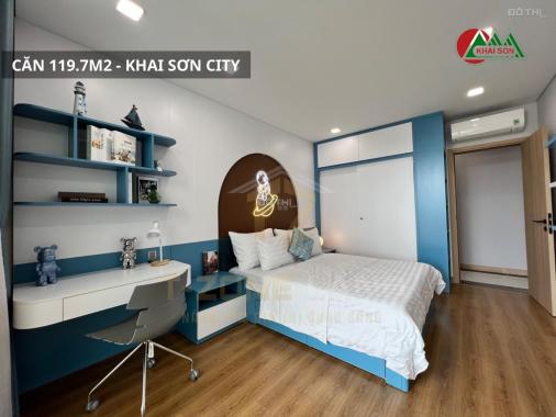 Chị từ 2.9 tỷ căn 2pn và 3.7 tỷ căn 3pn chung cư Khai Sơn City view hồ điều hòa 22ha, ban công ĐN