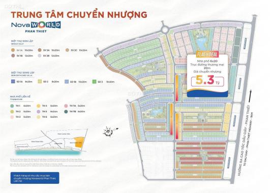 Rẻ nhất thị trường: Nhà phố biển 6x20 1 trệt 1 tầng chỉ 5,3 tỷ