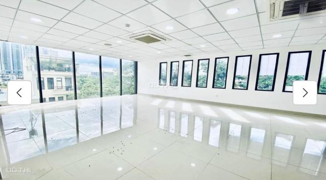 130m2 MT9m Mặt phố Thanh Nhàn Hai Bà Trưng phố rộng 25m vỉa hè vườn hoa, vuông full thổ cư