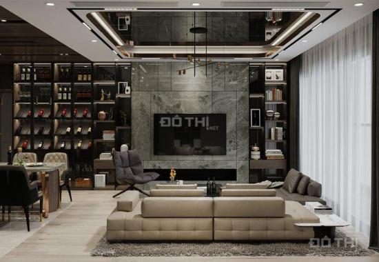 Cho thuê chung cư Central Point 219 Trung Kính, 2PN Đủ Đồ