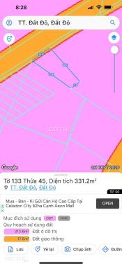 Bán nhà riêng tại-- Chọn Đường/Phố --, Đất Đỏ, Bà Rịa Vũng Tàu diện tích 332m2 giá 3 Tỷ