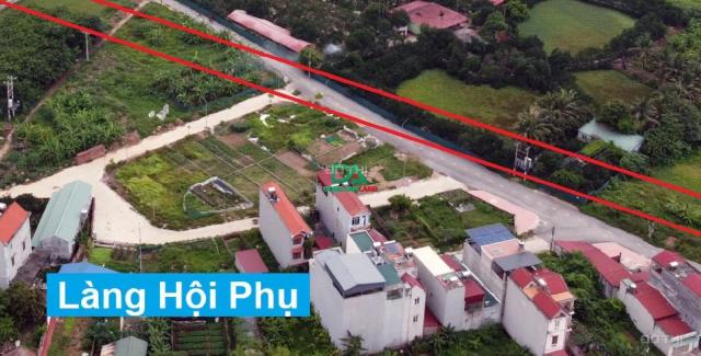 Bán đất đấu giá X1 thôn Hội Phụ xã Đông Hội huyện Đông Anh giáp Vinhomes Cổ Loa